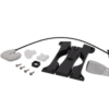 Universal Handle Replacement Kit w/ Chrome Plated Handle for 503 Series (LH or RH) - Image 2